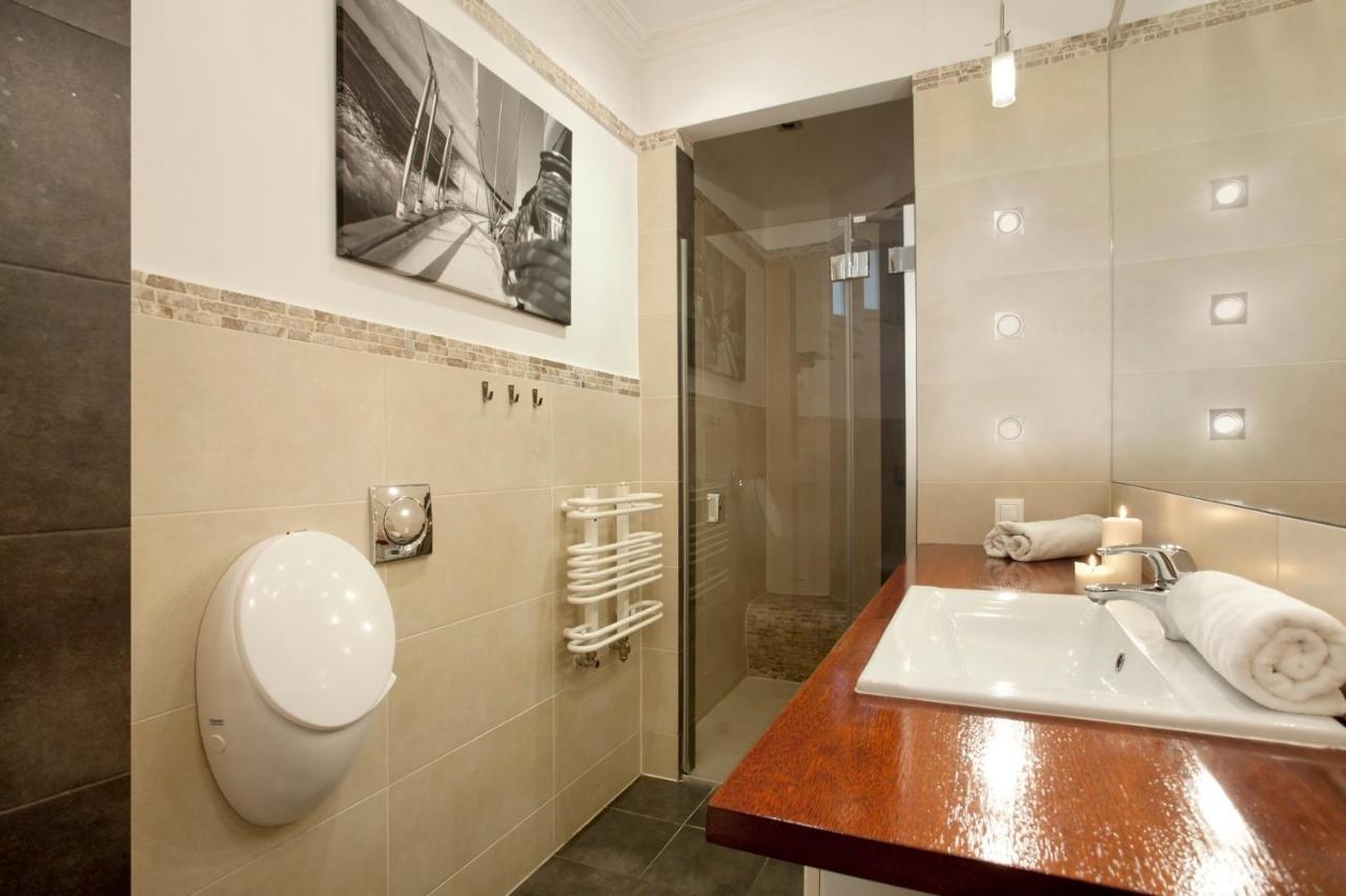 Elite Apartments Sopot Admiralski Przy Plazy Buitenkant foto